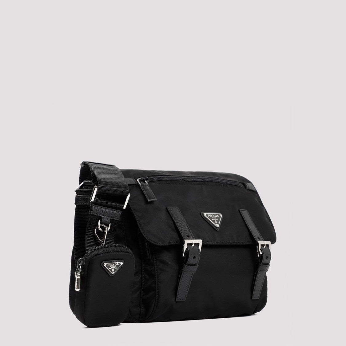 Prada Black Bag Polyamide Nylon Bag