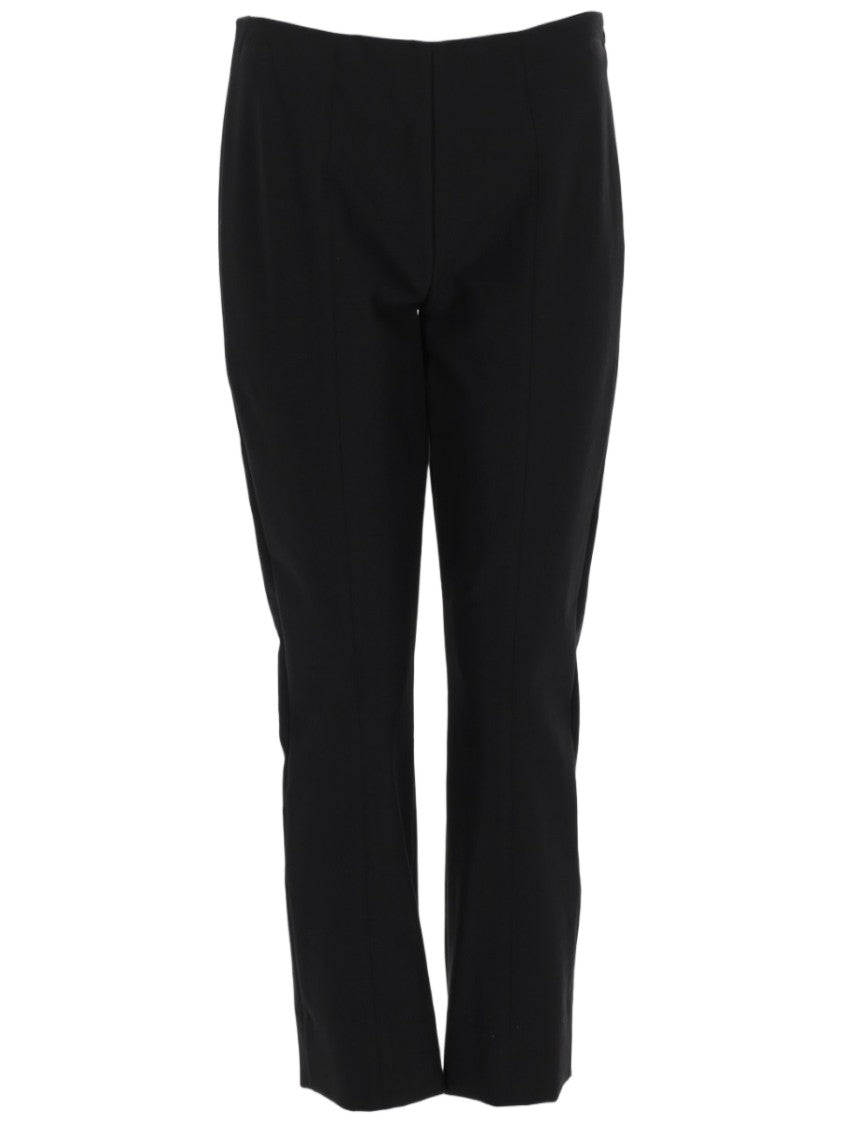 Vince Tailored Straight-Leg Pants With Minimalist Design
