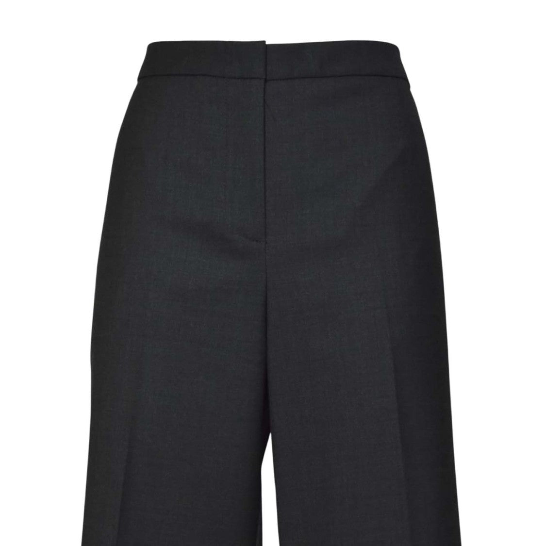 Merci Tailored Anthracite Trousers With Minimalist Design