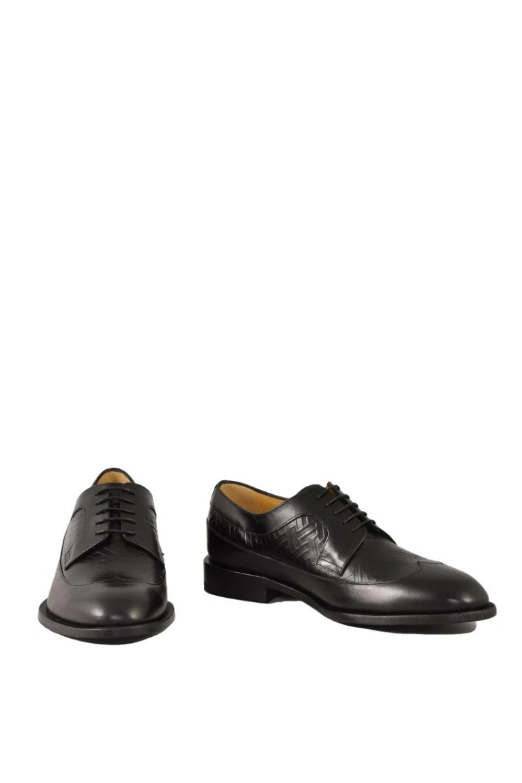 Testoni Bologna 1929 Lace-Up Shoes - Black