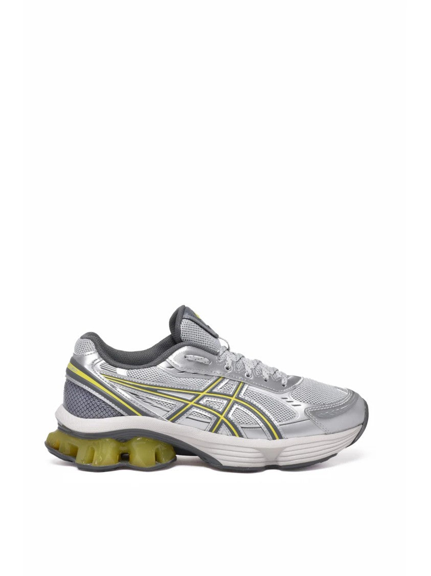 Asics Grey Rubber-Blend Kinetic Sneakers