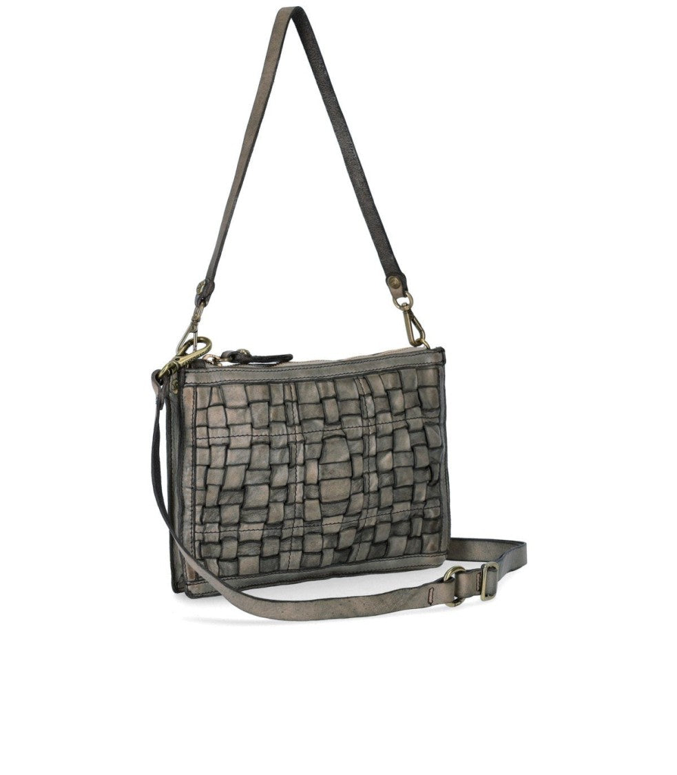 Campomaggi Grey Crossbody Bag
