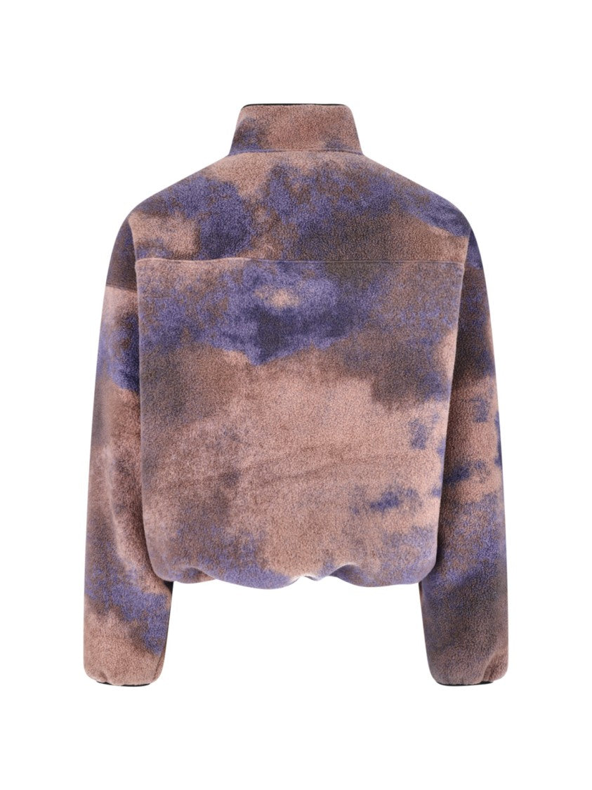The North Face Multicolor Tie-Dye Fleece Sweatshirt
