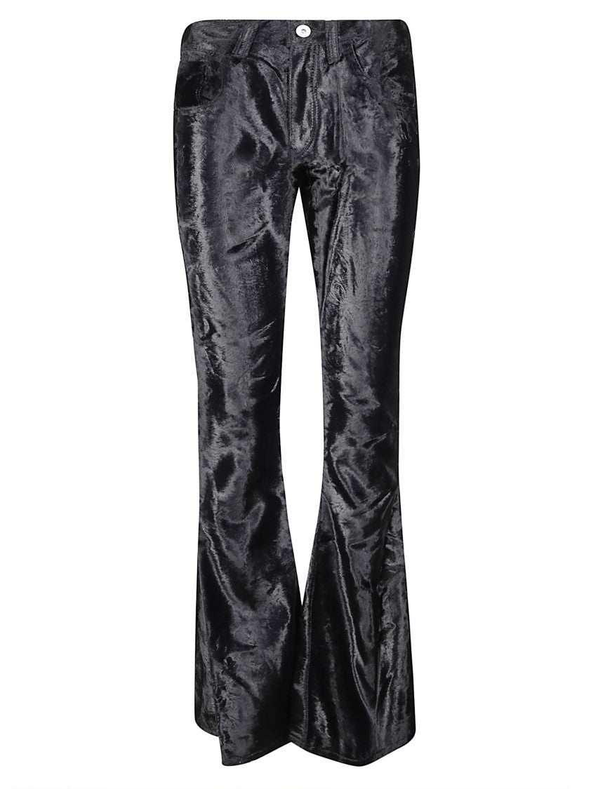 Junya Watanabe Pony Hair Trousers