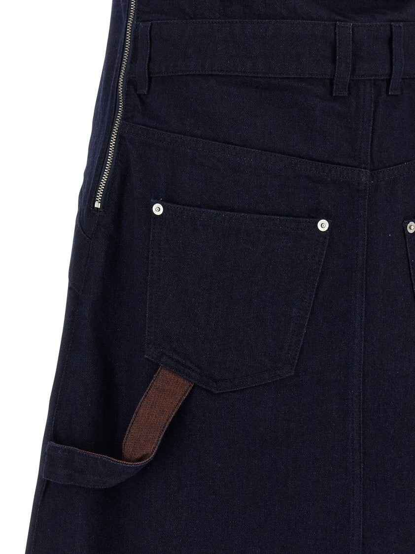 J. W. Anderson 'Twisted Workwear' Dress