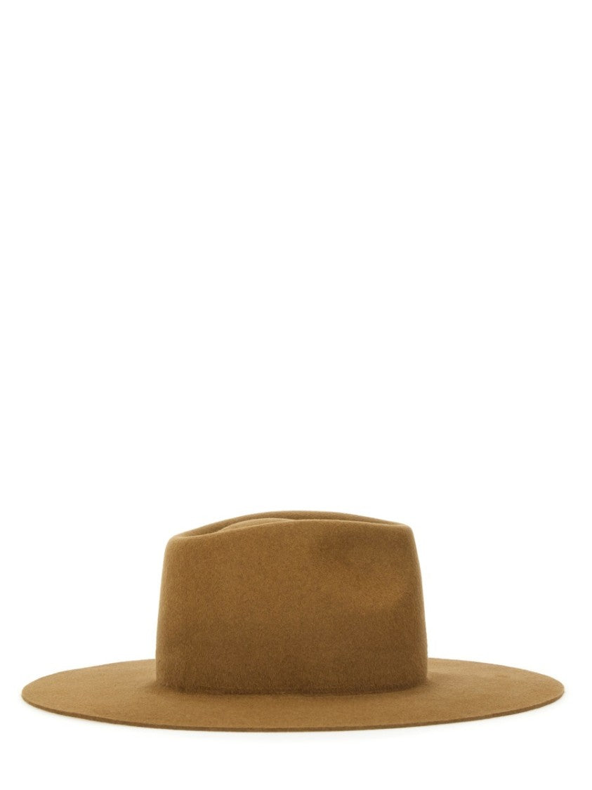 Ruslan Baginskiy Wide Brim Felt Hat