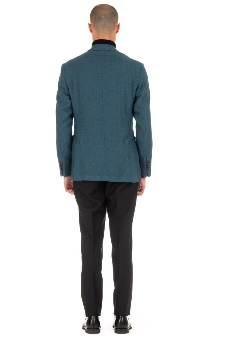 Lardini Resca Wool-Cashmere-Silk Jacket