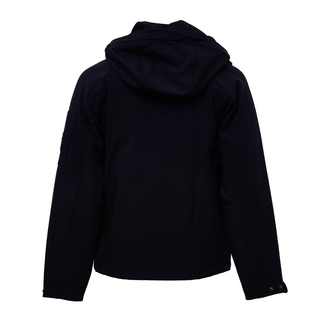 C.P. Company Padded Hooded Jacket With Visor And Detachable Cuffs
