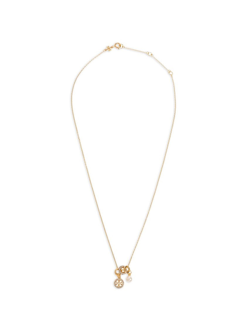 Tory Burch Delicately Crafted Gold-Tone Necklace