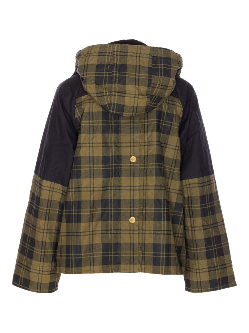 Barbour Elaine Checked Jacket