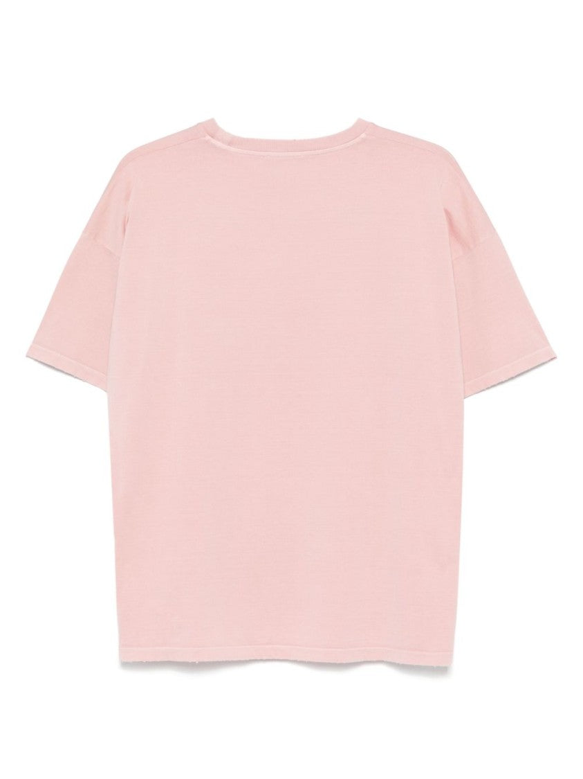 Dondup Sunset Scene Oversized Graphic Print T-Shirt