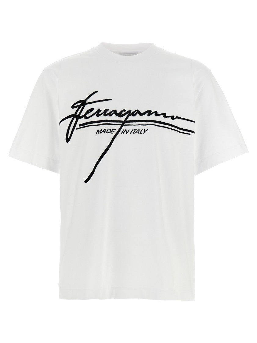 Ferragamo 'Firma' T-Shirt