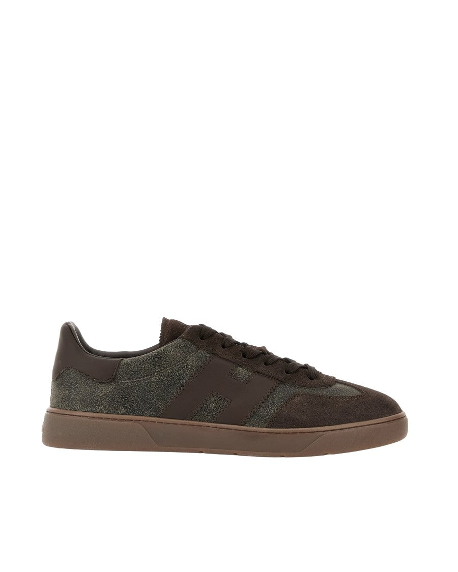 Hogan Brown Hogan Cool Suede Sneakers
