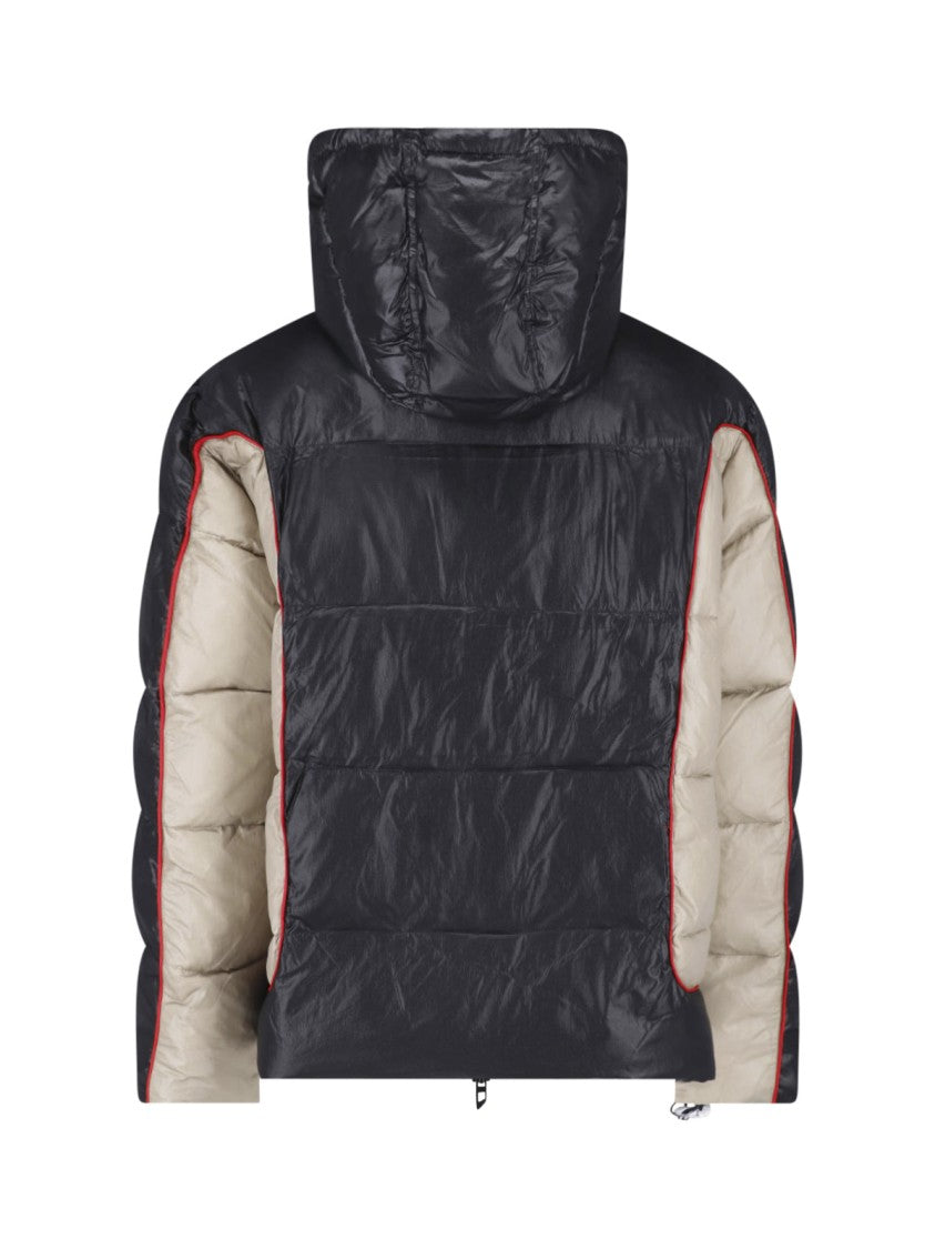 Diesel Multicolor Hooded W Ostend Down Jacket