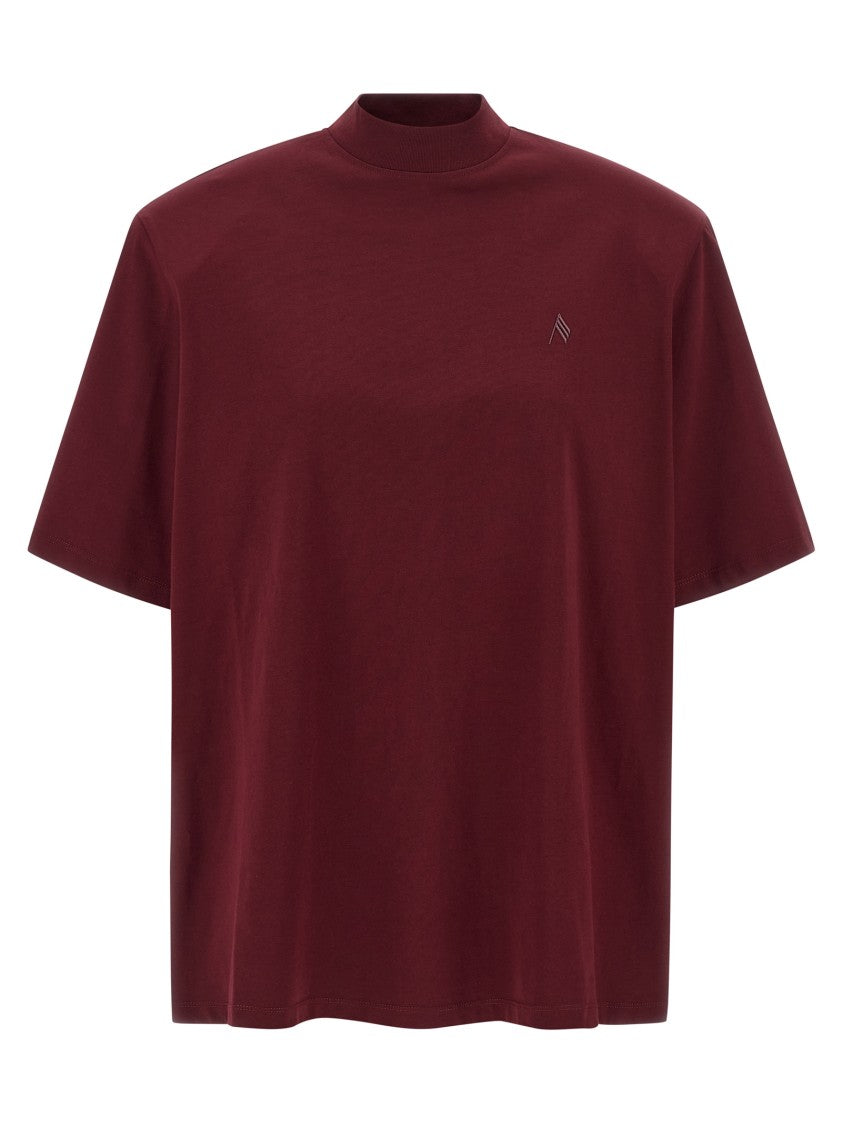 The Attico Maxi Shoulder Strap T-Shirt