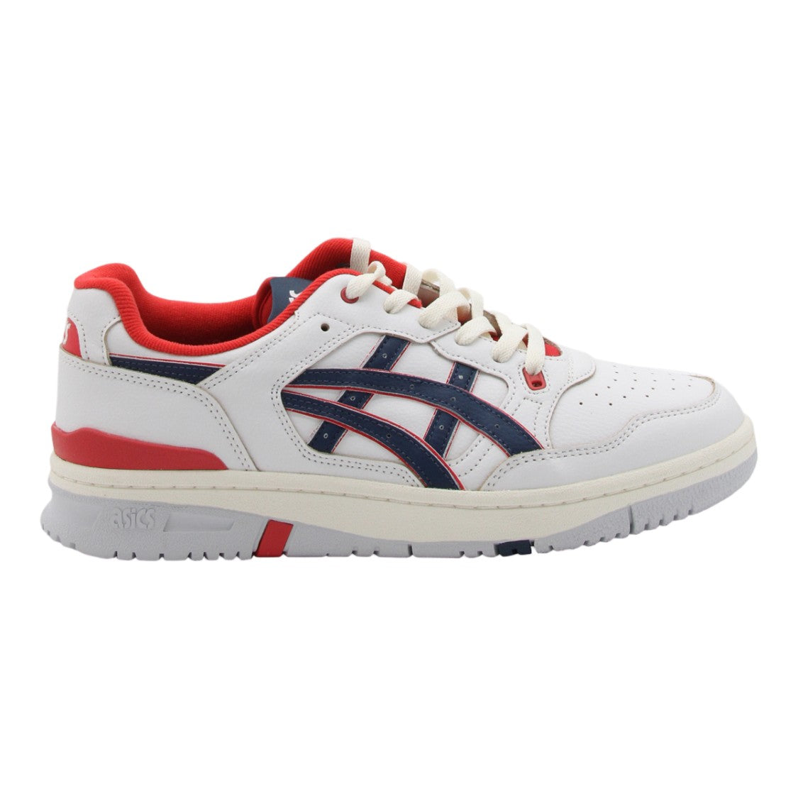 Comme Des Garçons X Asics Low-Top Sneakers With Classic Design And Bold Accents