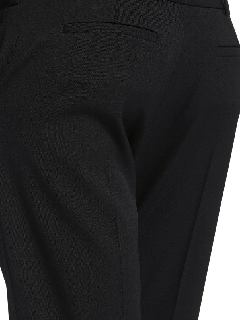Balenciaga Black Slim Tailored Straight-Leg Pants