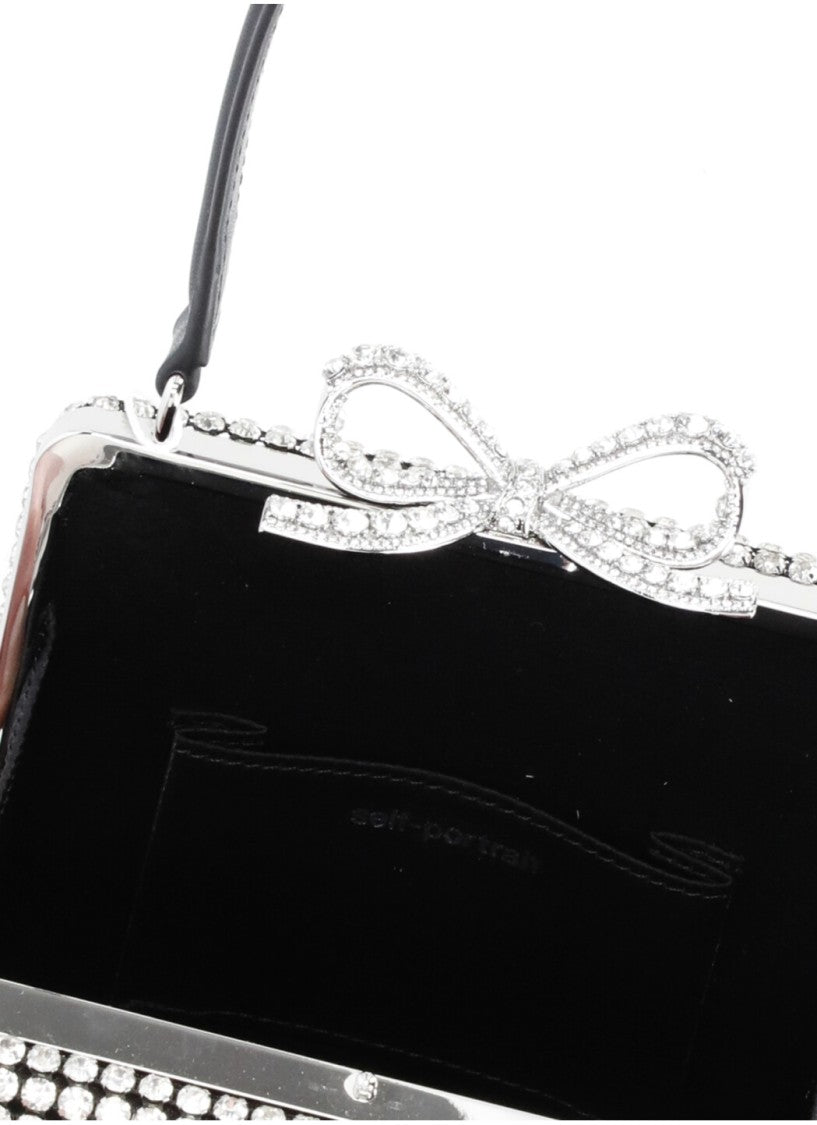 Self-Portrait Silver Self Portrait Strass Hand