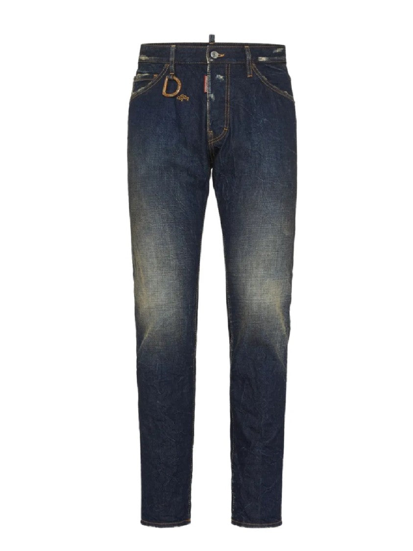 Dsquared2 Classic Five-Pocket Slim-Fit Denim Jeans
