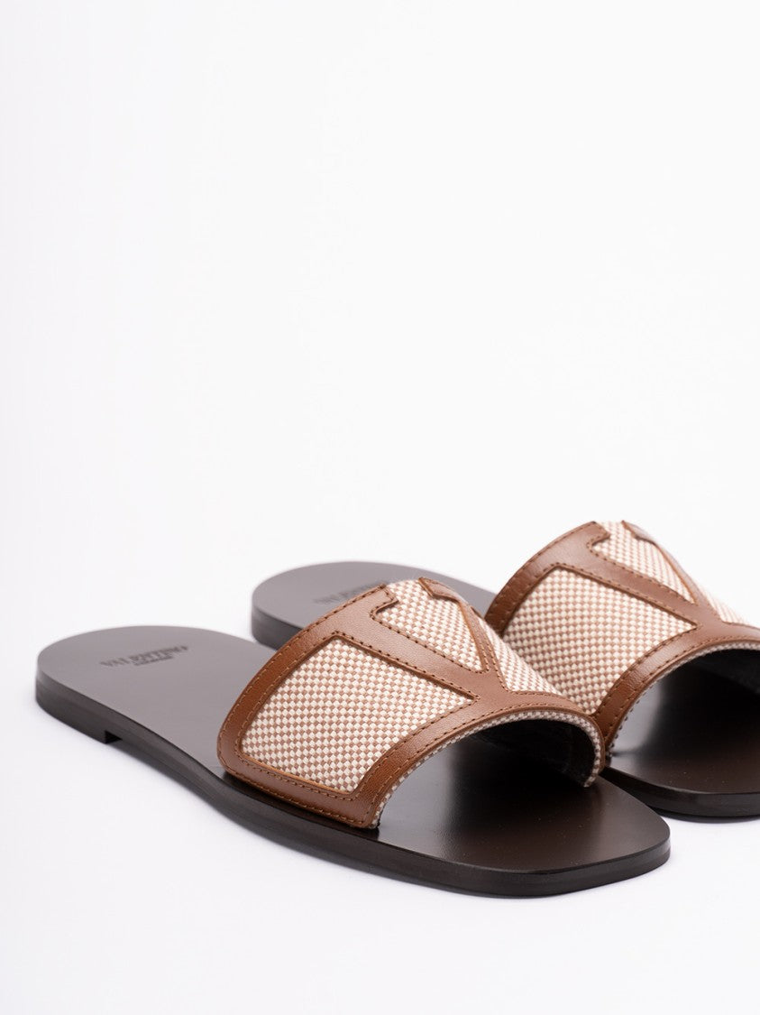 Valentino Garavani `Vg Viva Superstar` Slides