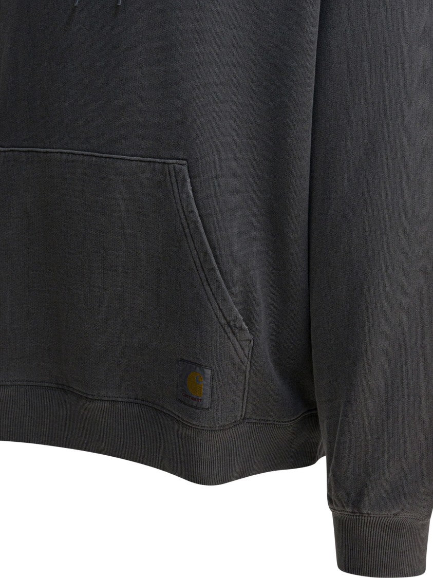 Carhartt Wip Wide Silhouette Hooded Sweatshirt With Drawstring Detail