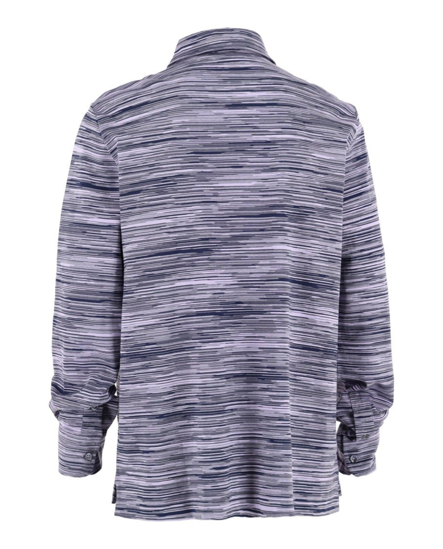 M Missoni Slub Button-Up Shirt
