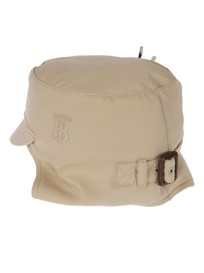 Burberry Structured Cotton Hat