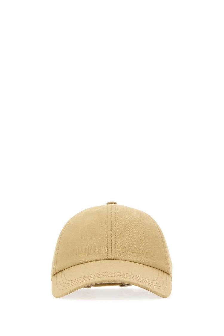 Burberry Beige Polyester Blend Baseball Cap