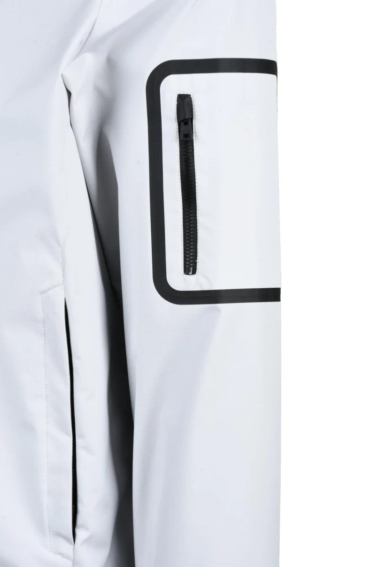 Herno Men's Windbreaker Jacket - Light Grey