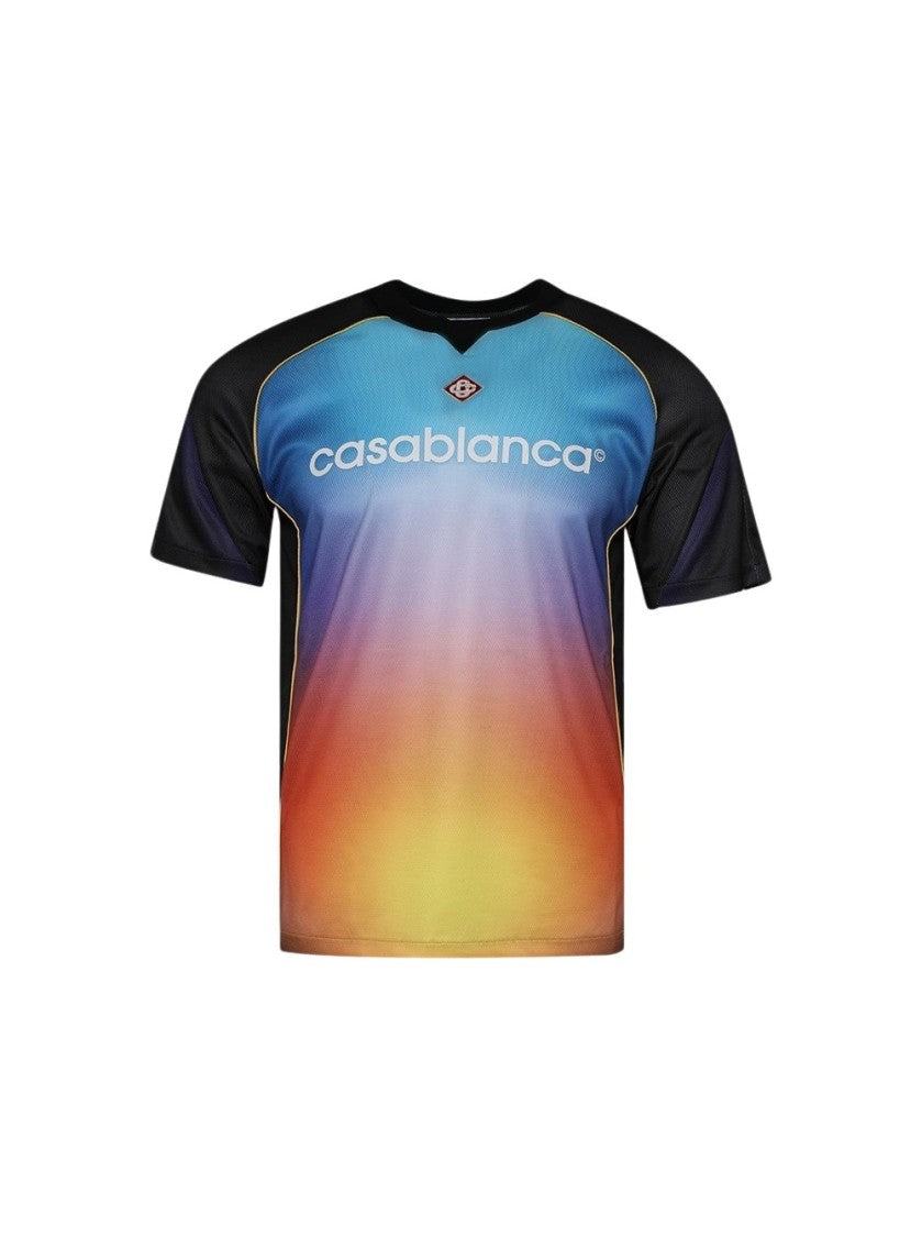 Casablanca Printed Football Top Gradient