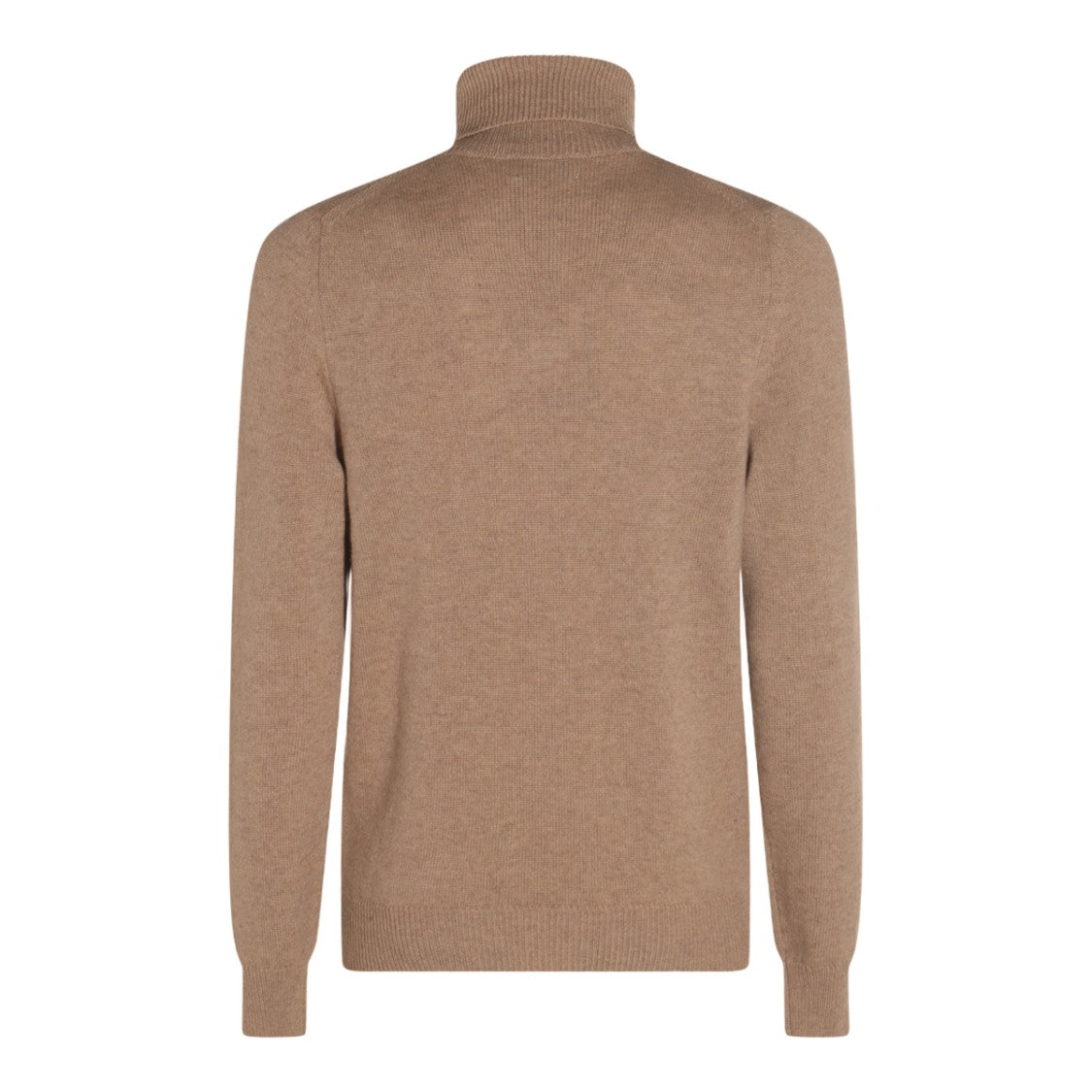 Malo Classic Turtleneck Sweater With Ribbed Details