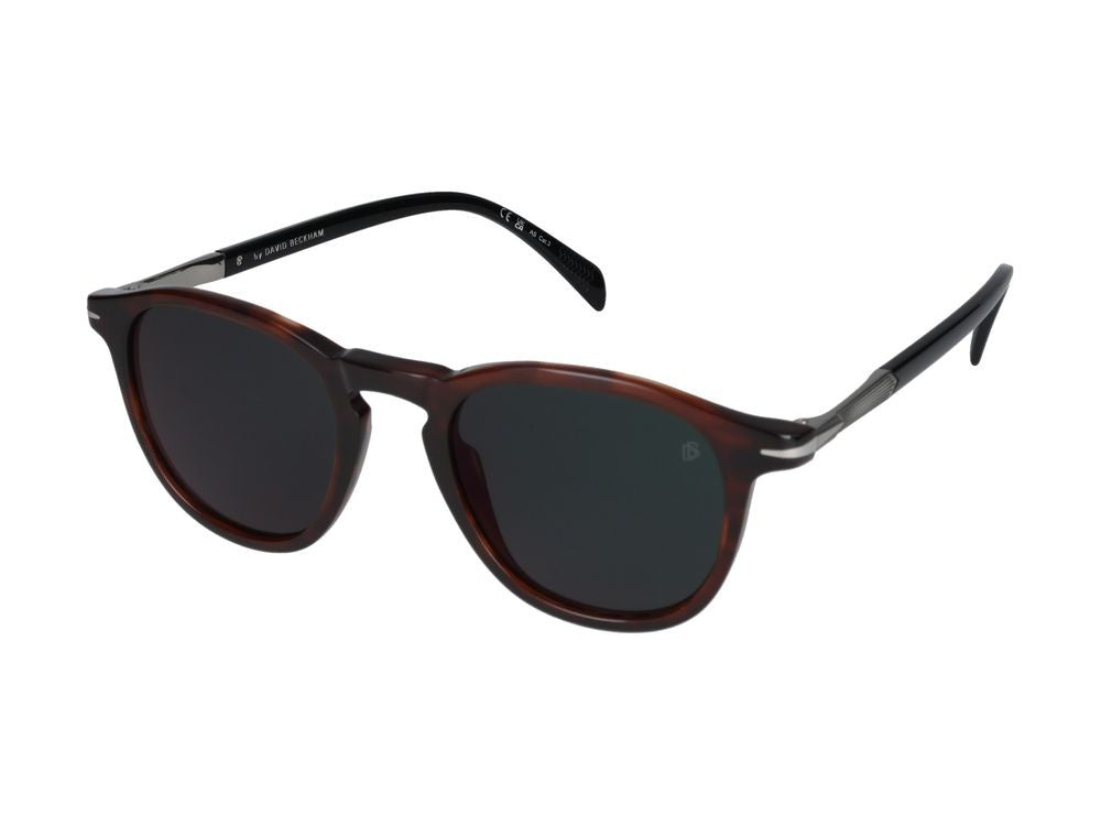David Beckham Sunglasses Db 1114/S Ex4 Brown Horn 49/21/145