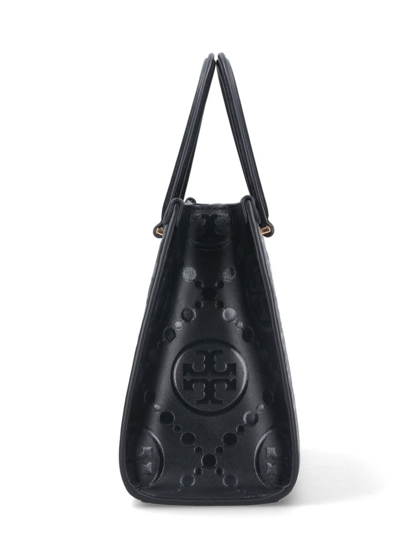 Tory Burch "T Monogram" Medium Tote Bag