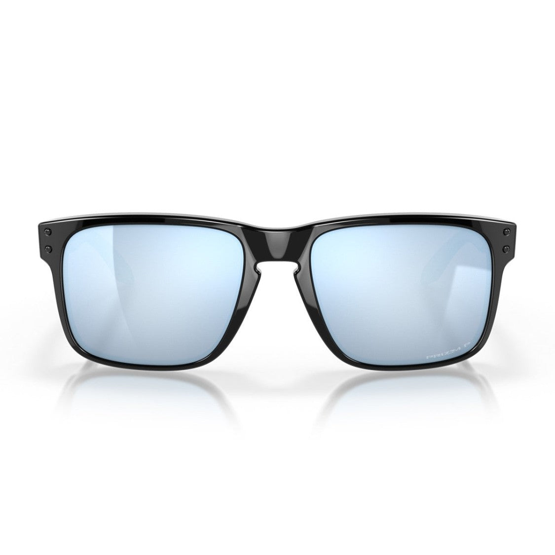Oakley Black Oo9102 Holbrook Injected Rectangular Sunglasses