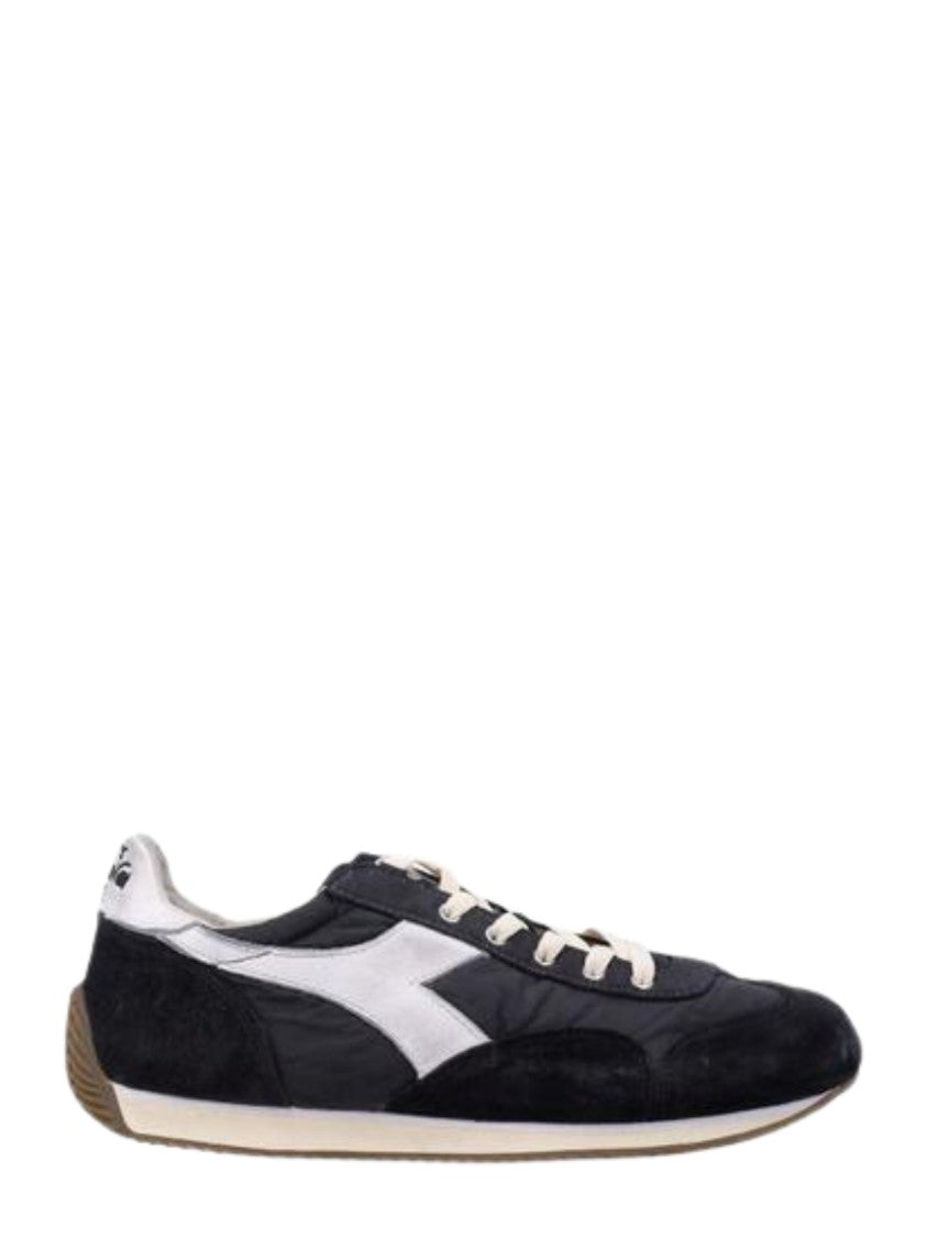 Diadora Black Equipe Vela Gum Sole Sneakers