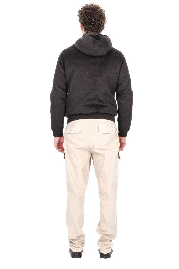 Moorer Baby Cashmere Down-Padded Wool-Cashmere Bomber Jacket