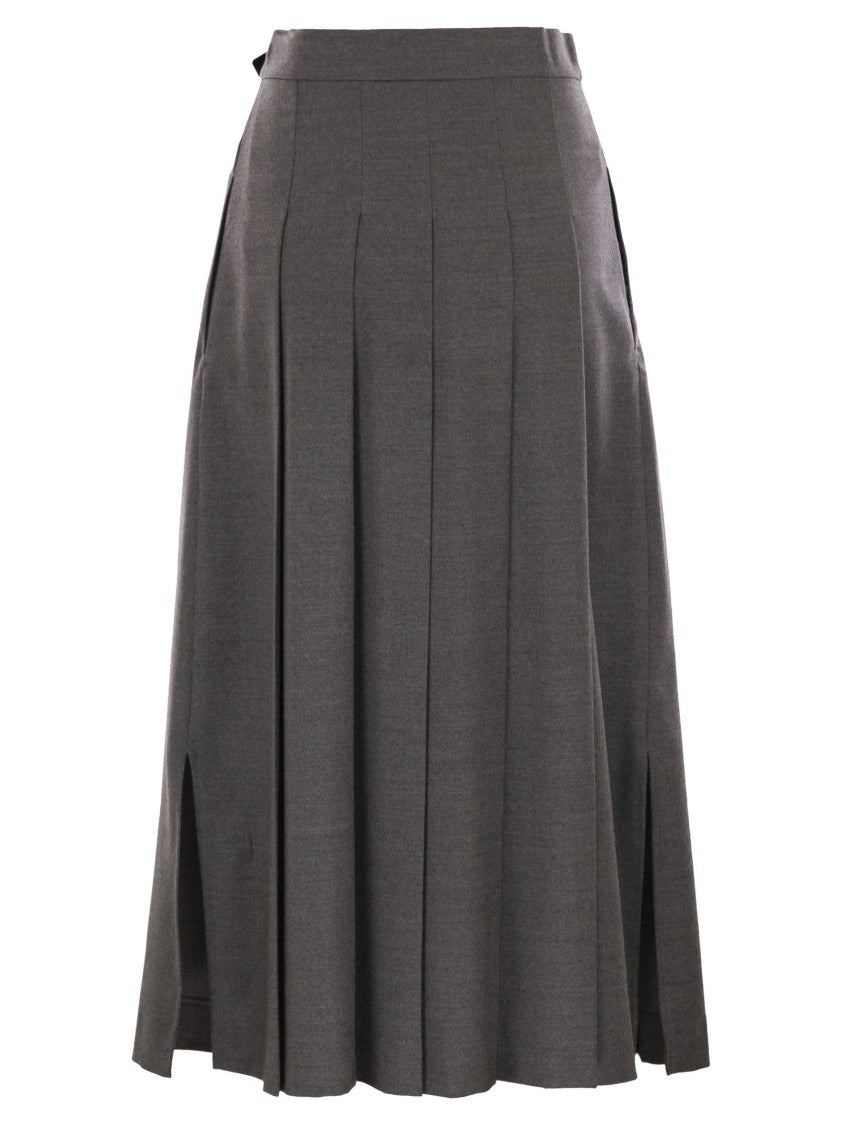 Max Mara Fastoso - Wool Wrap Skirt