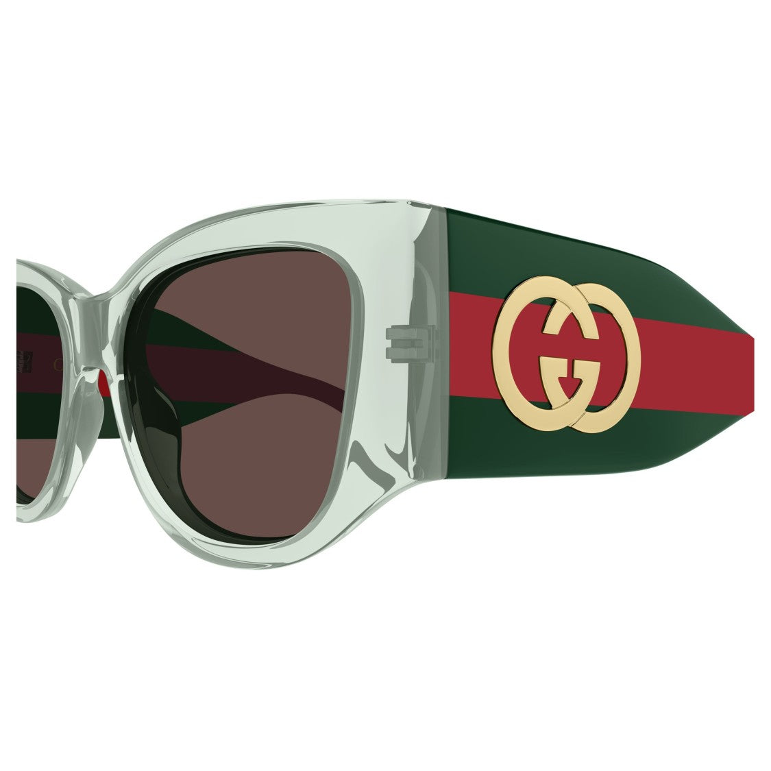 Gucci Gg2115s Bold Oversized Square Sunglasses