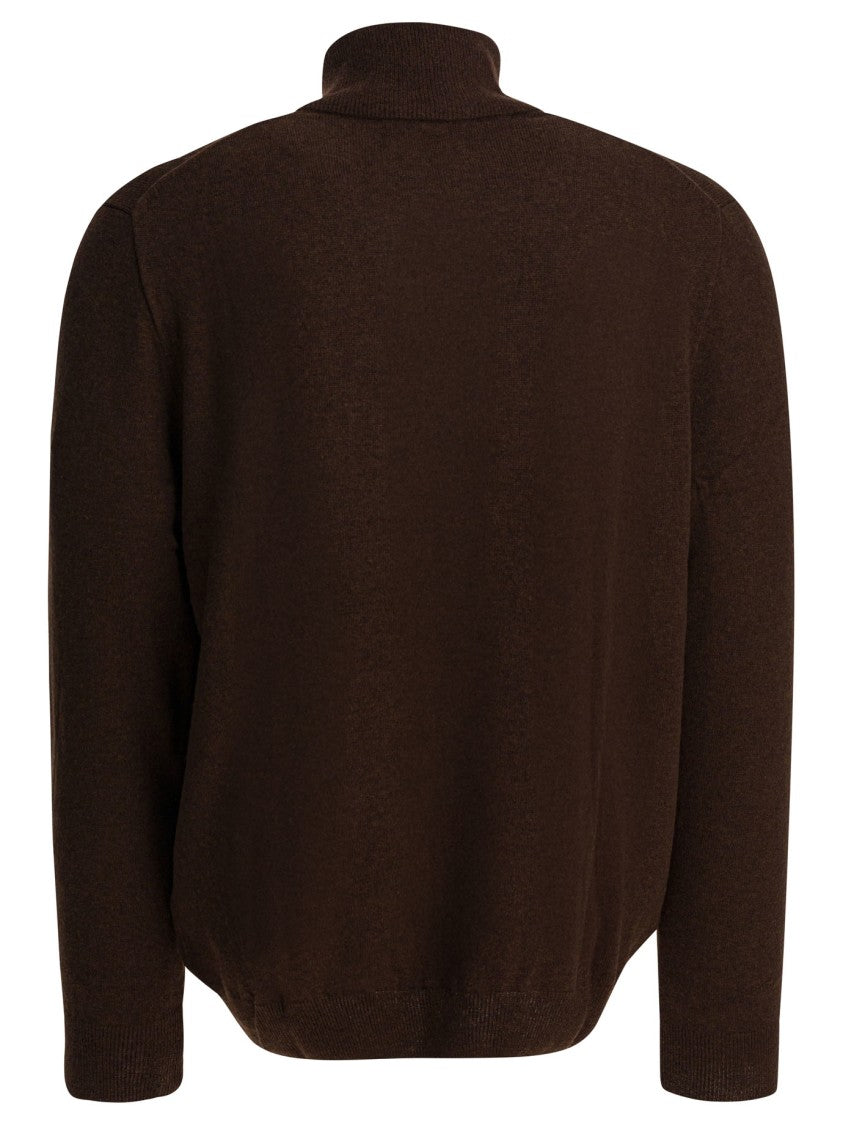 Polo Ralph Lauren Wool Sweater With Zipper