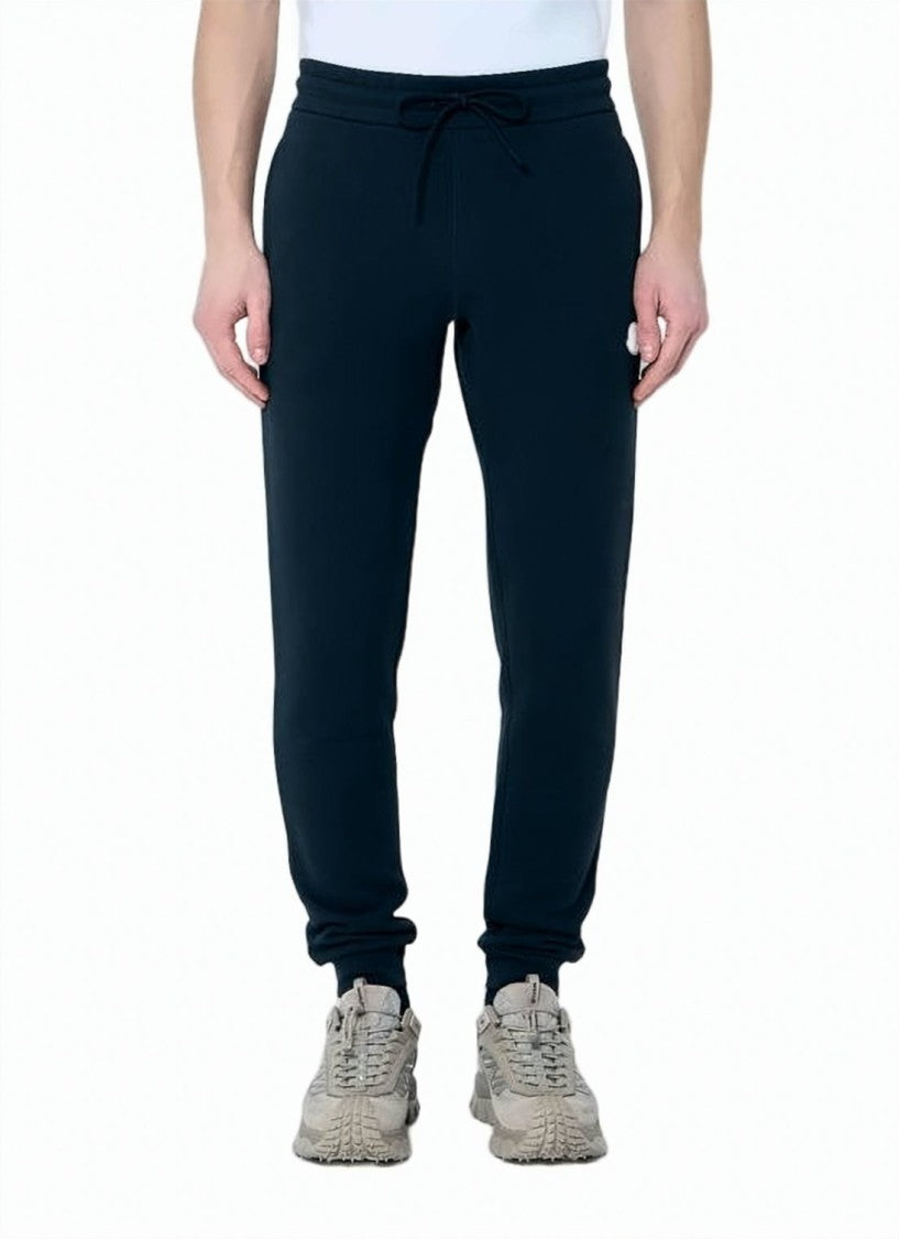 Moncler Slim-Fit Jogger Pants With Ribbed Cuffs