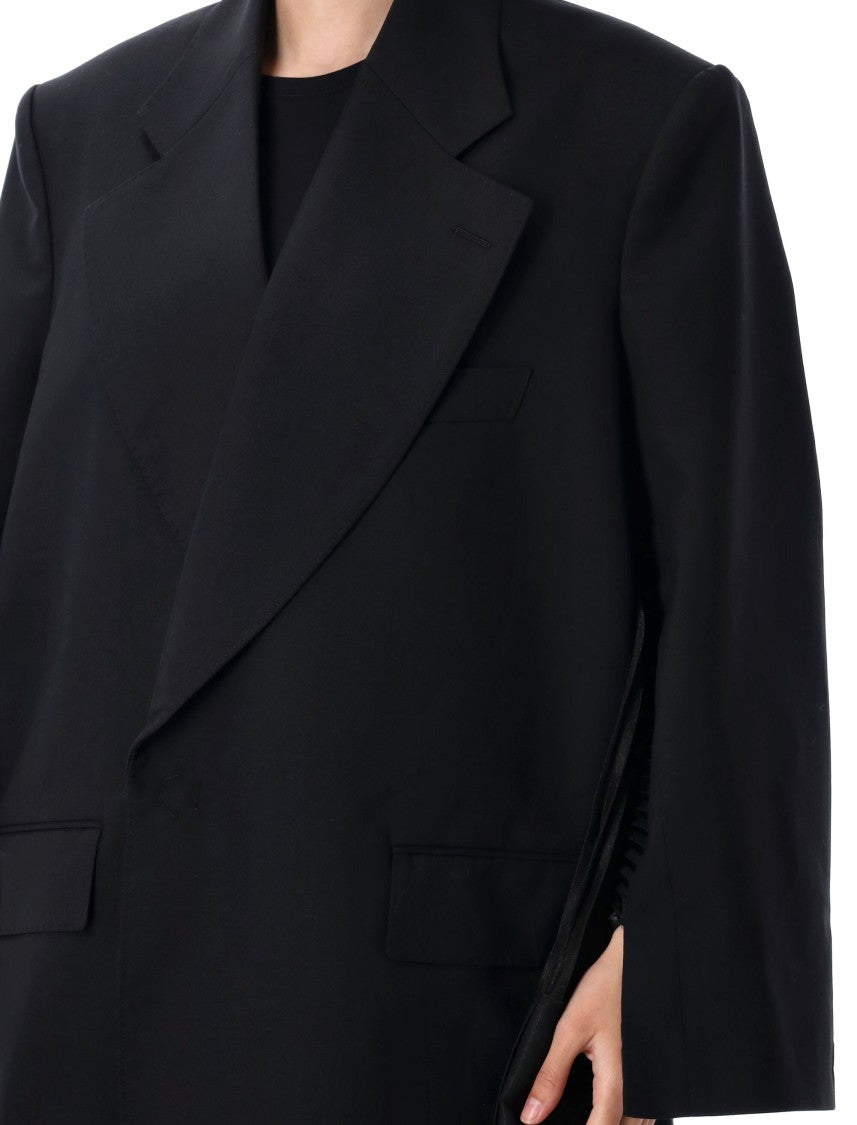 Junya Watanabe Pleated Long Blazer