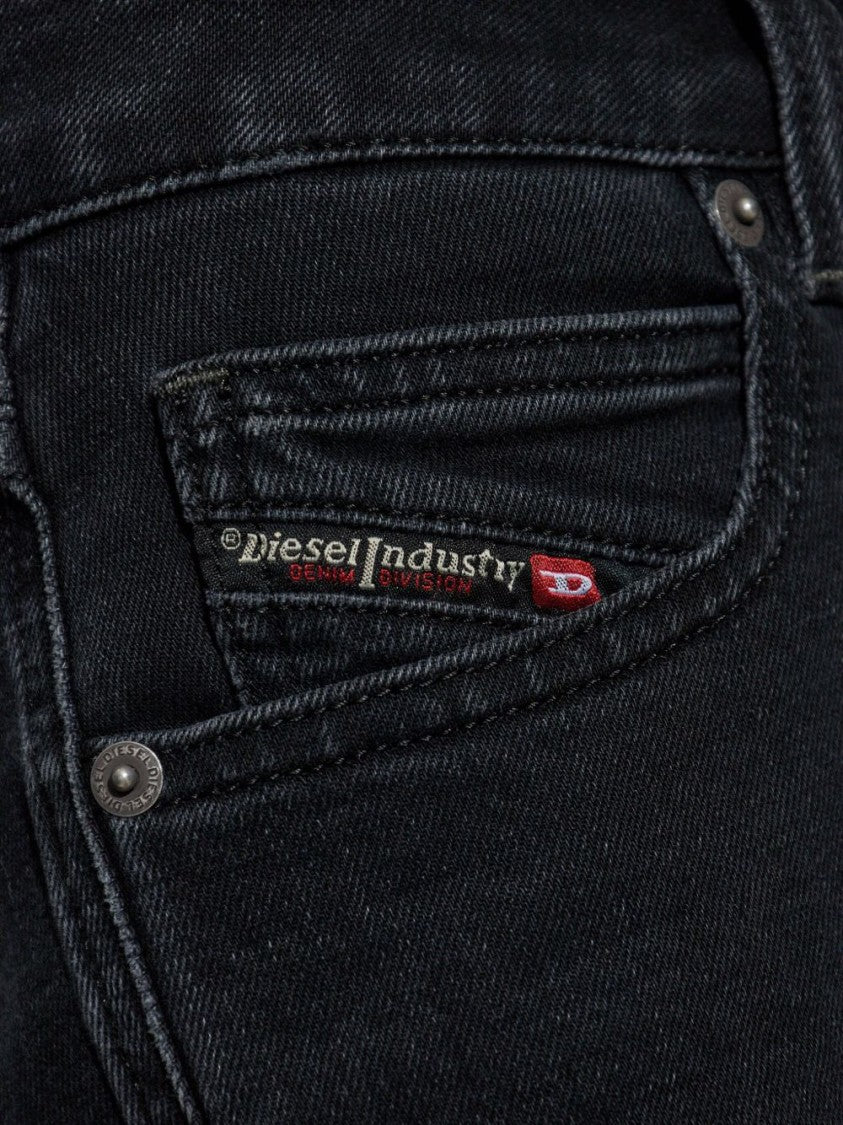Diesel Straight-Leg Jeans With Classic Five-Pocket Design
