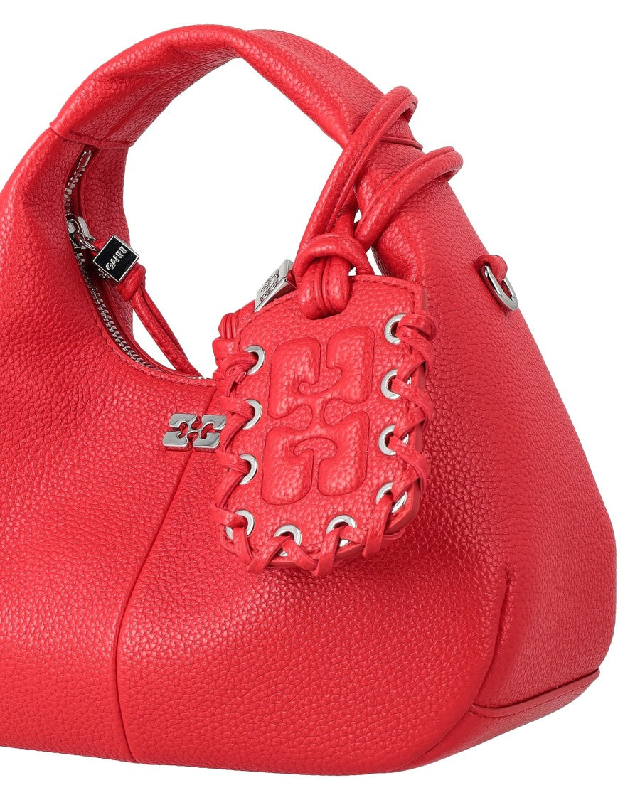 Ganni Goji Berry Mini Hobo