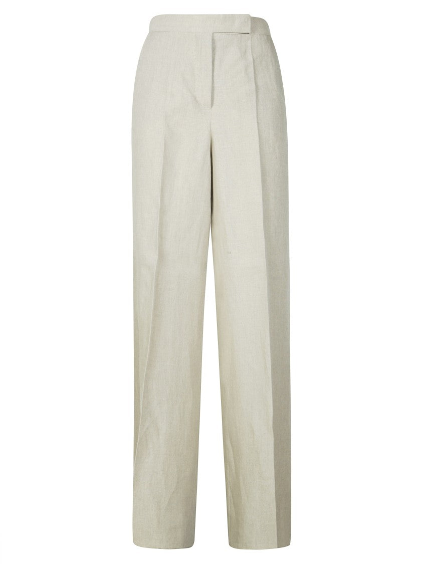 Max Mara Sequoia Linen Trousers