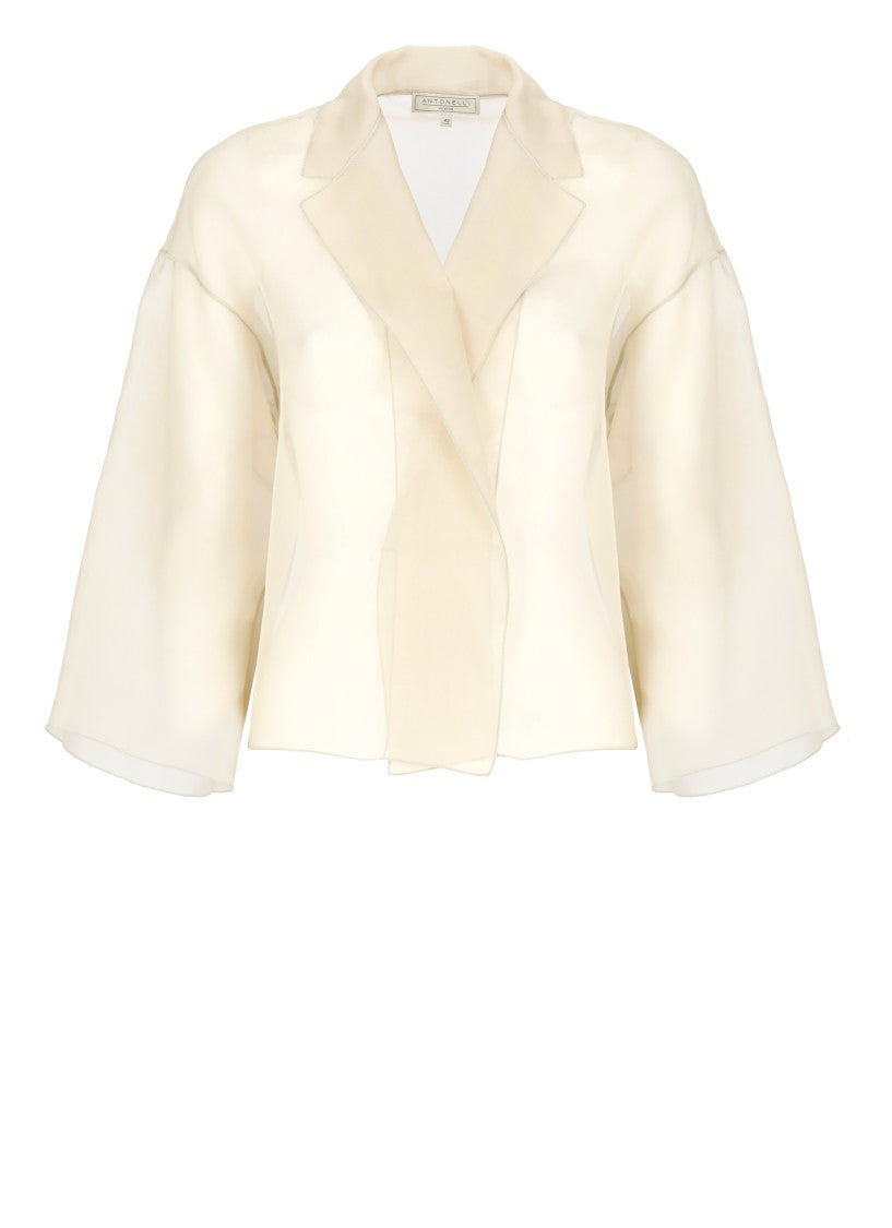 Antonelli Beige Emma Blazer