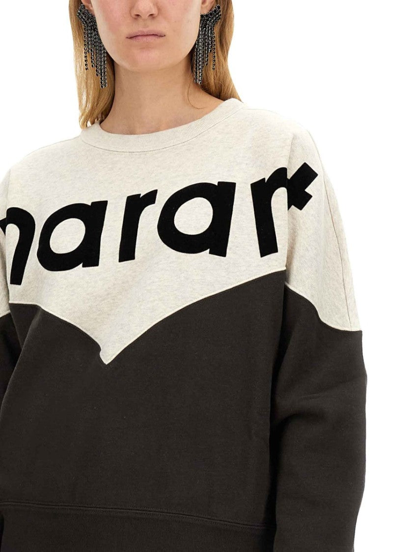 Isabel Marant Étoile Chevron Patterned Sweatshirt