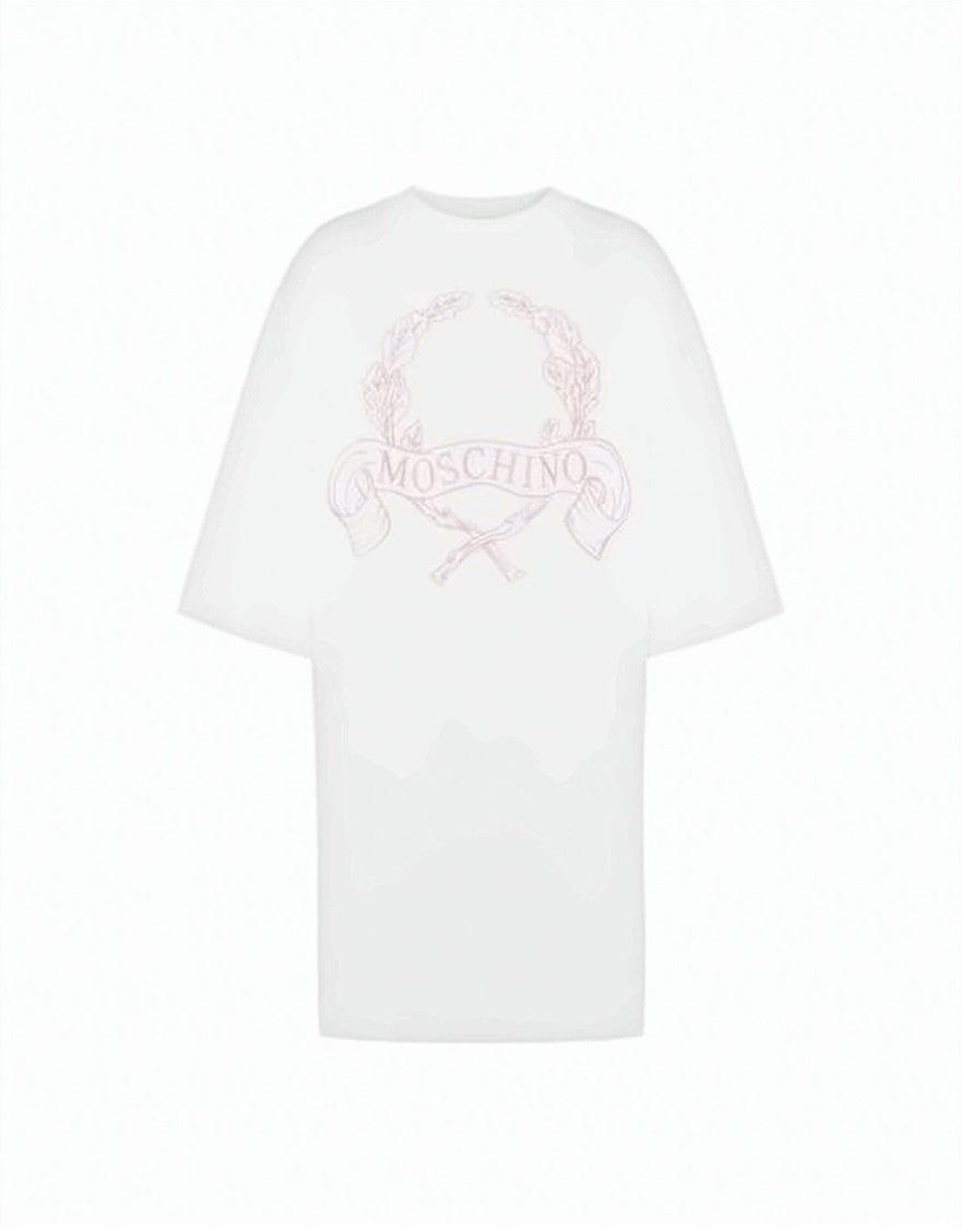 Moschino Midi-Length Cotton Dress