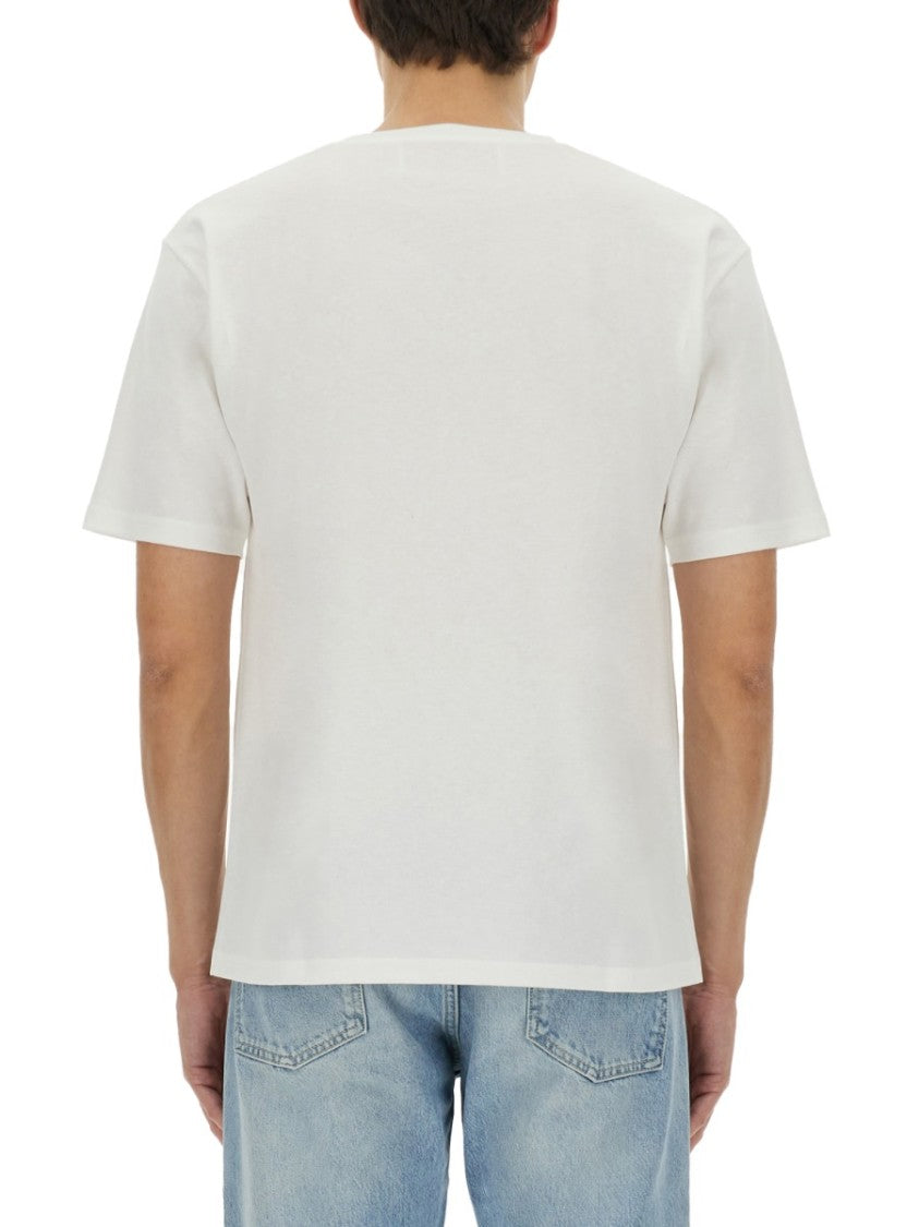Valentino Cotton T-Shirt With Print