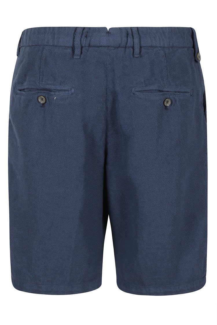 Myths Breathable Blue Bermuda Shorts