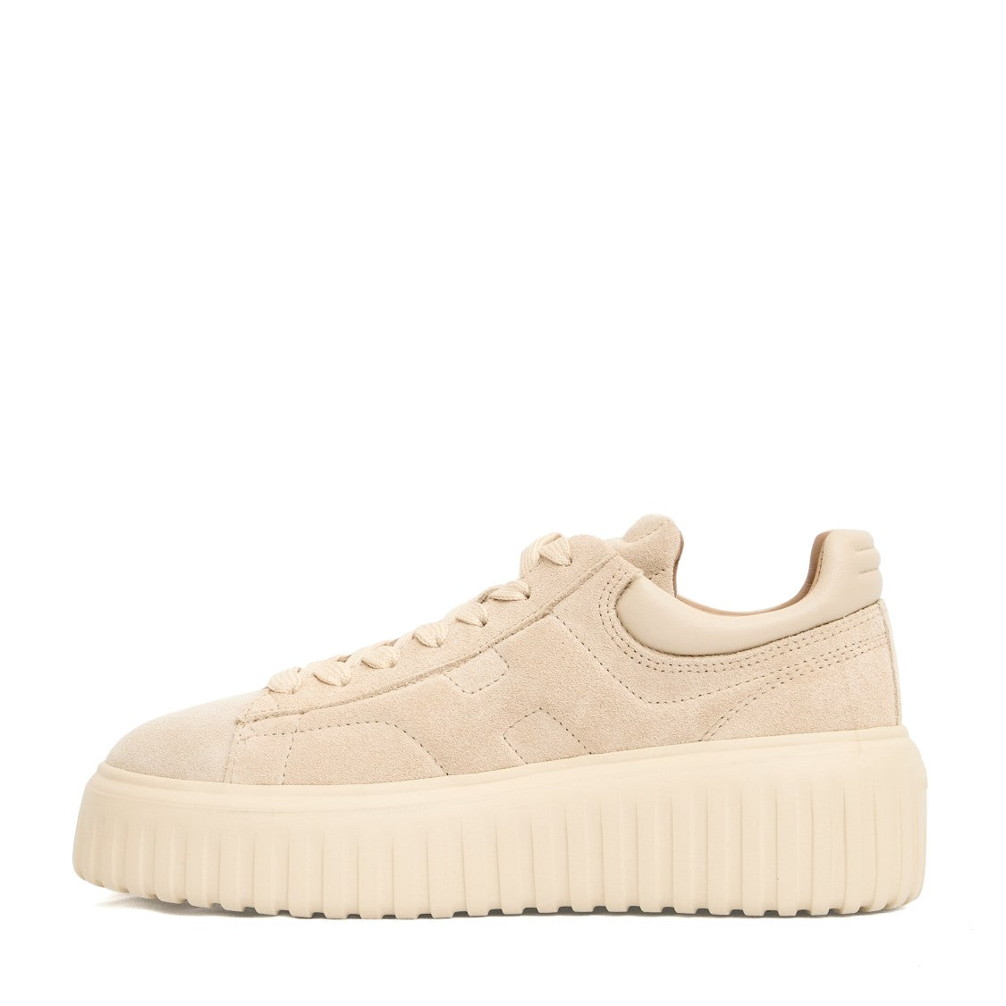 Hogan H Stripes Cam Beige Sneakers